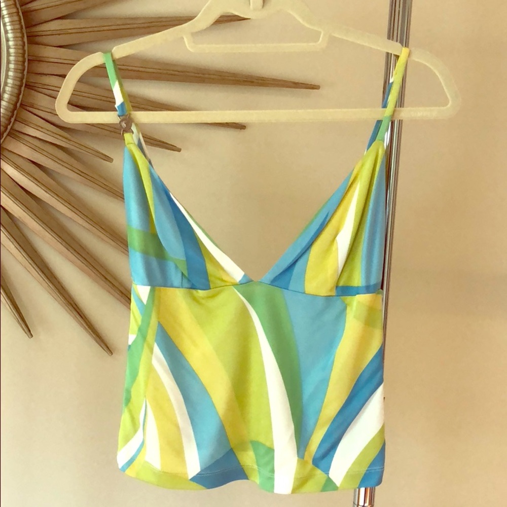 Versace Jean silk cami